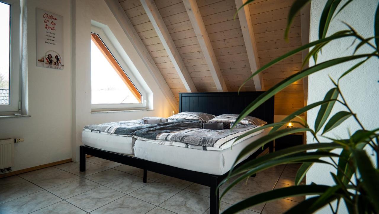 Fewo Wow II Schoene 2-Zimmer Maisonette Wohnung Weisweil  Buitenkant foto