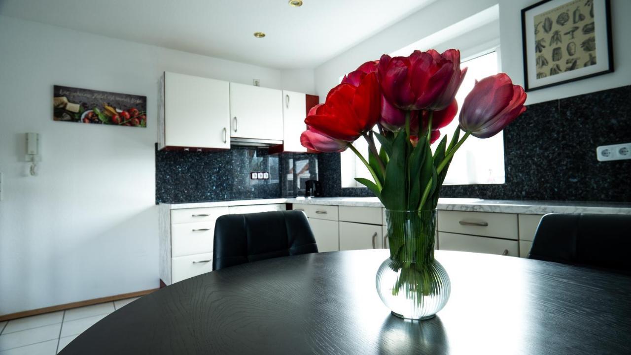 Fewo Wow II Schoene 2-Zimmer Maisonette Wohnung Weisweil  Buitenkant foto