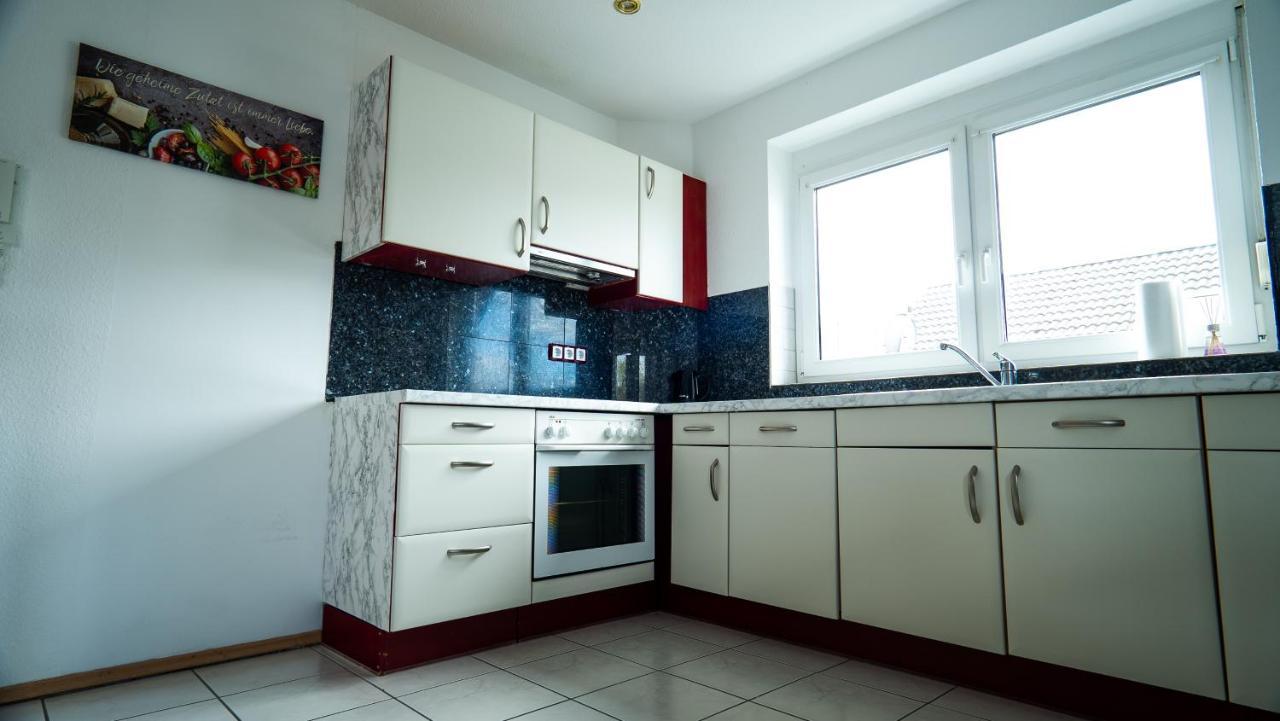 Fewo Wow II Schoene 2-Zimmer Maisonette Wohnung Weisweil  Buitenkant foto