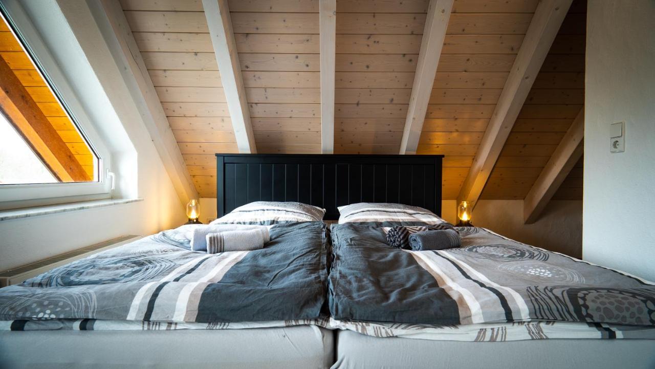 Fewo Wow II Schoene 2-Zimmer Maisonette Wohnung Weisweil  Buitenkant foto